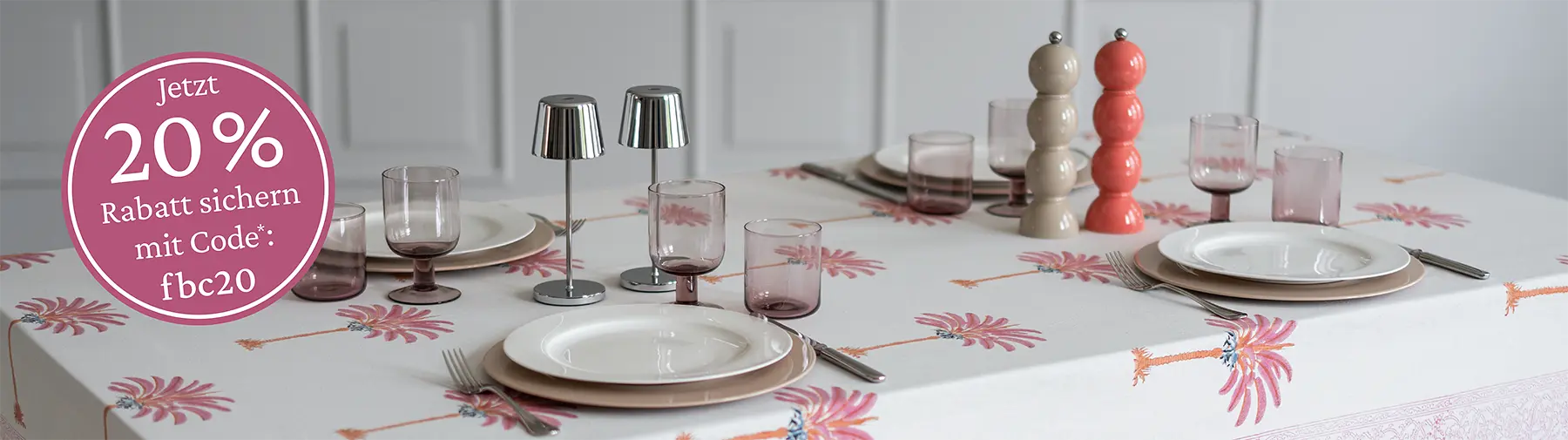 Fine Bone China ist wieder da Fine Bone China ist wieder da